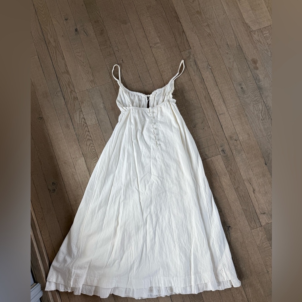 Princess Polly White Maxi Dress